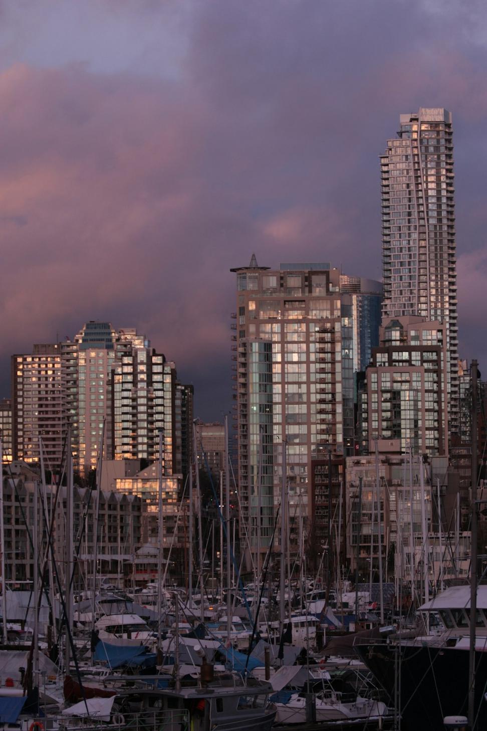 Vancouver Business District
